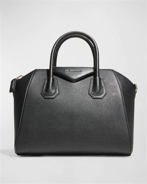 givenchy bb05250013 grey|Small Antigona bag in grained leather .